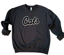 Load image into Gallery viewer, Cats Patch Sweatshirts (Various Color Options)