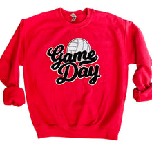 Load image into Gallery viewer, Volleyball Game Day Sweatshirt