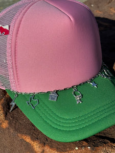 Realtor Charm Hat Chain