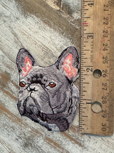 Dog Iron On Patches (Various Styles)