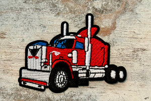 Truck Iron On Patches
