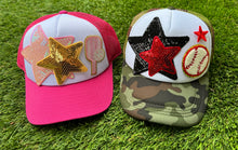 Load image into Gallery viewer, Pickleball Patch Trucker Cap