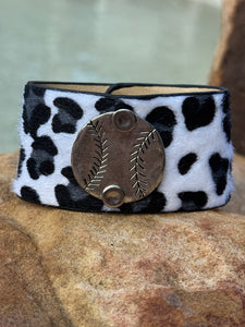 Leopard Sports Cuffs (Baseball/Softball/Soccer/Football)