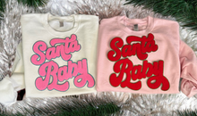 Load image into Gallery viewer, Santa Baby Christmas Sweatshirts