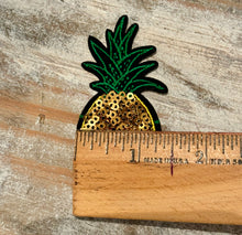 Load image into Gallery viewer, Pineapple Iron On Patches