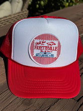 Load image into Gallery viewer, Fayetteville Arkansas Trucker Cap