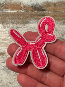 Pink Iron On Patches