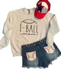 Load image into Gallery viewer, T-Ball Mom Sweatshirt