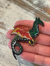 Load image into Gallery viewer, Dragon Iron On Patch