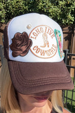 Load image into Gallery viewer, Long Live Cowgirls Trucker Hat