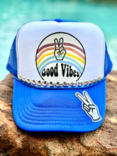 Load image into Gallery viewer, Good Vibes Trucker Hat