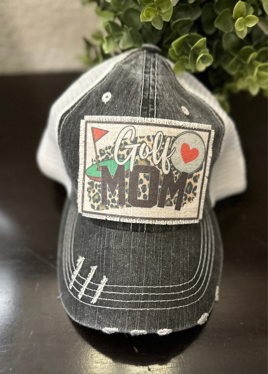 Golf Mom Baseball Hat