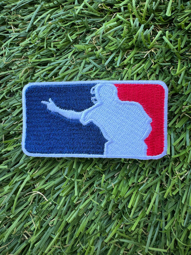 Strike Umpire Iron On Patch