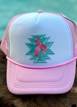 Load image into Gallery viewer, Rodeo Babe Trucker Hat