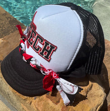 Load image into Gallery viewer, Youth Texas Tech Baseball Trucker Hat