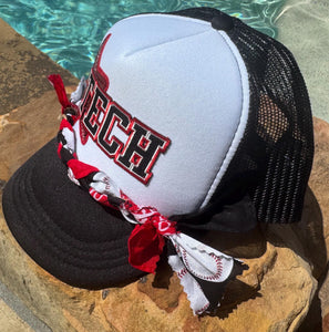 Youth Texas Tech Baseball Trucker Hat