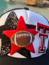 Load image into Gallery viewer, Texas Tech Football Trucker Cap