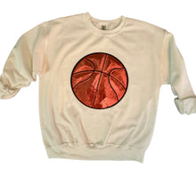 Load image into Gallery viewer, Sequin Basketball Sweatshirt (Various Colors)