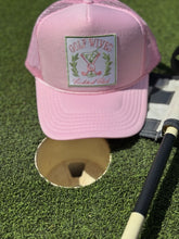 Load image into Gallery viewer, Golf Wives Cocktail Club Trucker Cap