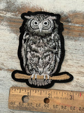 Load image into Gallery viewer, Owl Iron On Patch