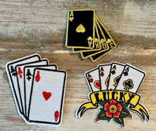 Load image into Gallery viewer, Playing Cards Iron On Patches