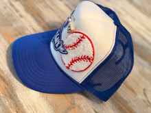 Load image into Gallery viewer, Game Day Baseball Paw Patch Trucker Hat