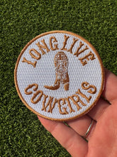 Load image into Gallery viewer, Long Live Cowgirls Iron On Patches