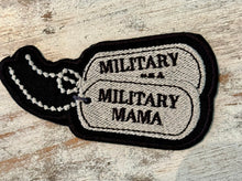 Load image into Gallery viewer, Military Mama Iron On Patch