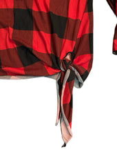 Load image into Gallery viewer, Buffalo Plaid Blouse