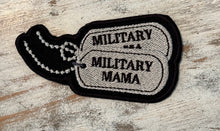 Load image into Gallery viewer, Military Mama Iron On Patch