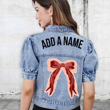 Load image into Gallery viewer, Pick Your Patch Denim Jacket (Various Options)