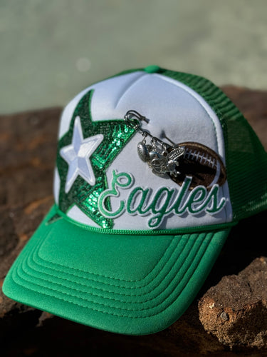 Eagles Football Trucker Hat