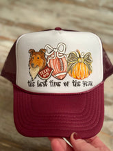 Load image into Gallery viewer, Aggies in the Fall Trucker Hat