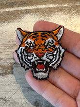 Load image into Gallery viewer, Lions, Tigers &amp; Other Cats Mascot Iron On Patches