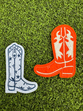 Load image into Gallery viewer, Cowboy Boot Iron On Patches