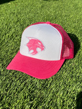 Load image into Gallery viewer, Fuzzy Bobcat Chenille Patch Trucker Hats (Various Styles)