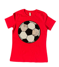 Load image into Gallery viewer, Sequin Soccer Tees (Various Colors)