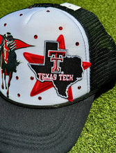 Load image into Gallery viewer, Texas Tech Trucker Hat