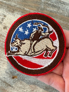 Rodeo Iron On Patches