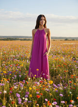 Load image into Gallery viewer, Shelby Halter Midi Dress