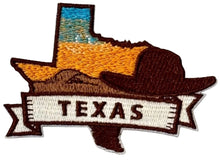 Load image into Gallery viewer, Texas Themed Iron On Patches