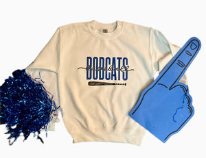 Bobcats & Bats Sweatshirt (Adult & Youth)