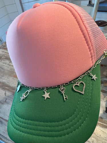 Realtor Charm Hat Chain