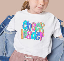 Load image into Gallery viewer, Cheerleader YOUTH Tees &amp; Sweatshirts