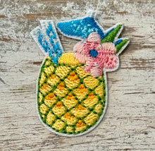 Load image into Gallery viewer, Pineapple Iron On Patches