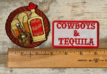 Load image into Gallery viewer, Tequila Iron On Patches