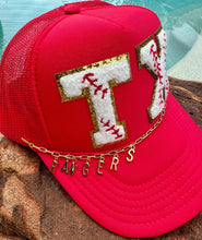 Load image into Gallery viewer, Custom Gold Team Hat Chains
