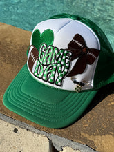 Load image into Gallery viewer, Green Game Day Football Hat