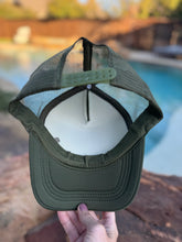 Load image into Gallery viewer, Girls Hunt Too Trucker Hats (Various Colors)