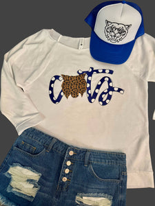 Cats Off-The-Shoulder Top